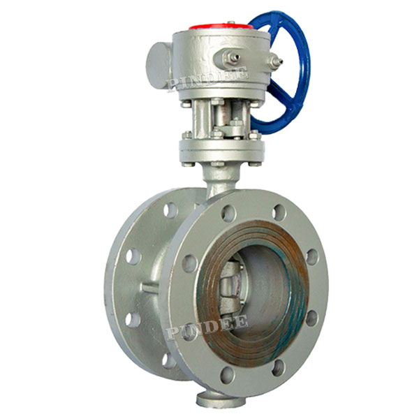 Stainless Steel Flanged Butterfly Valve