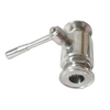 Sanitary Stainless Steel Direct 2 Way Ball Valve