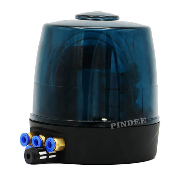 Pneumatic Butterfly Valve with Intellegent Control Head