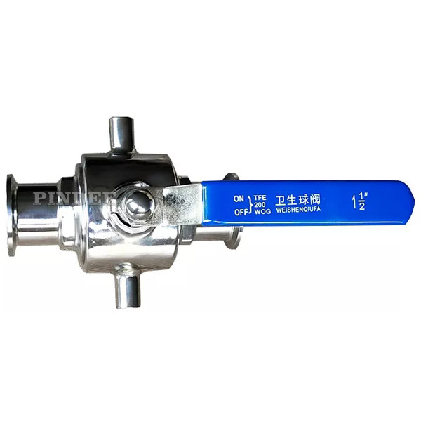 Hygienic Jacketed Ball Valve