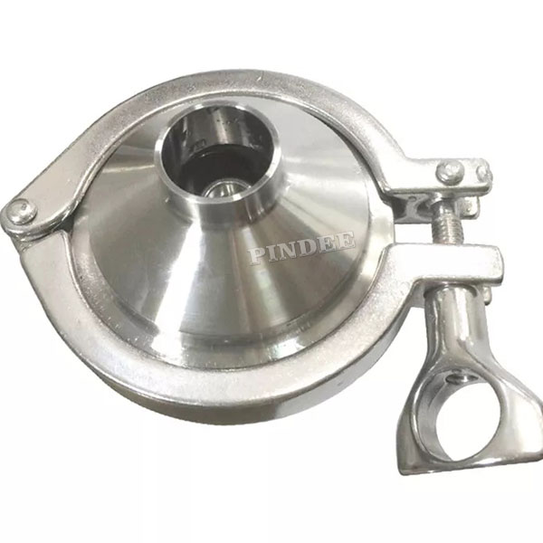 Hygienic Non Return Valve Butt Weld One Way Flow Check Valve