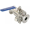 Quick Clean Tri Clamp Ball Valve