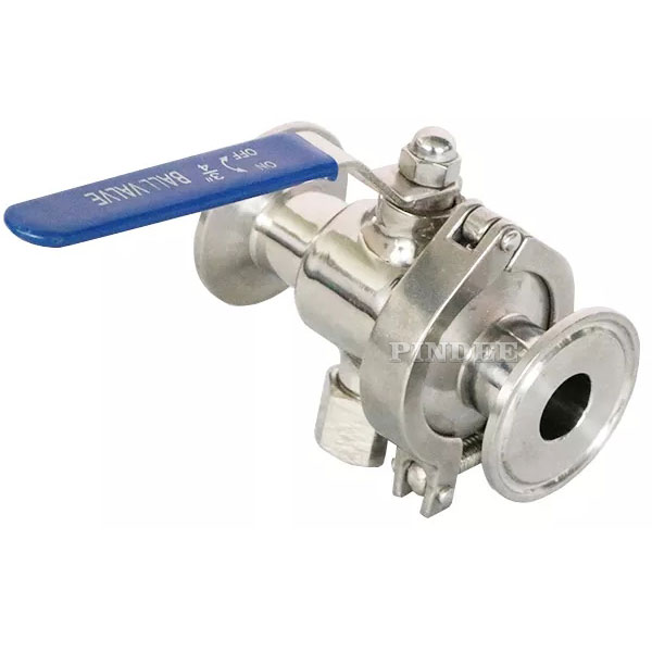 Quick Clean Tri Clamp Ball Valve