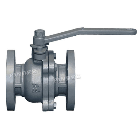 PTFE Seat Flanged Ball Valve