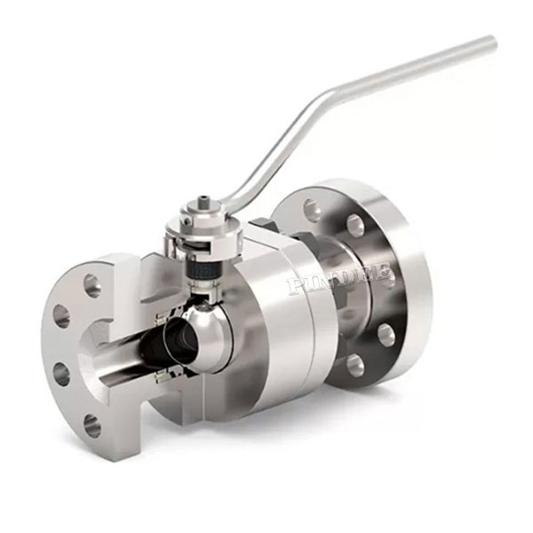 Three Piece Type Ball Valve