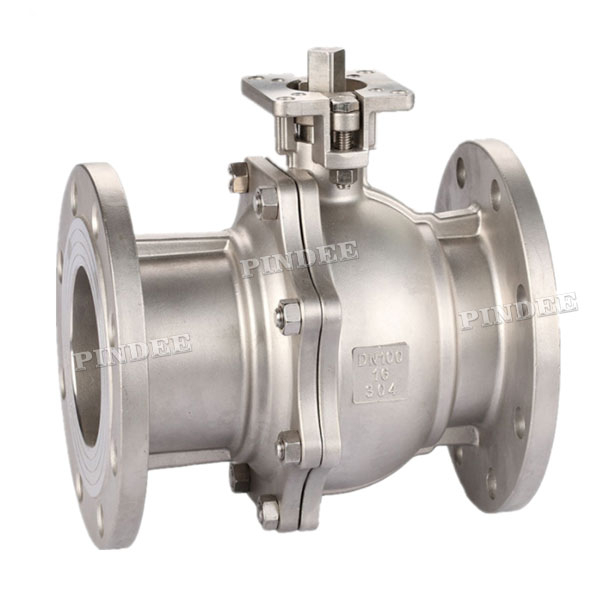 Stainlesss Steel Flanged Ball Valve