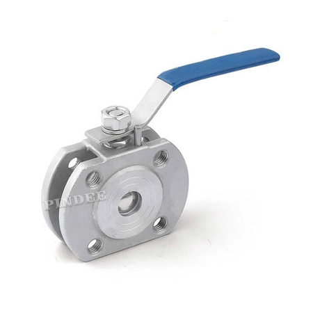 1 Pc Body Wafer Ball Valve