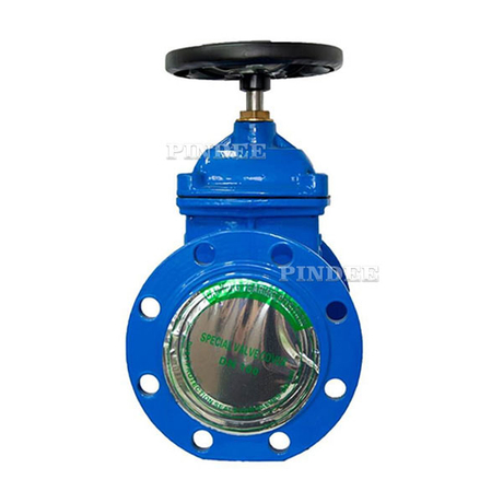 DIN Non-rising Stem Resilient Gate Valve