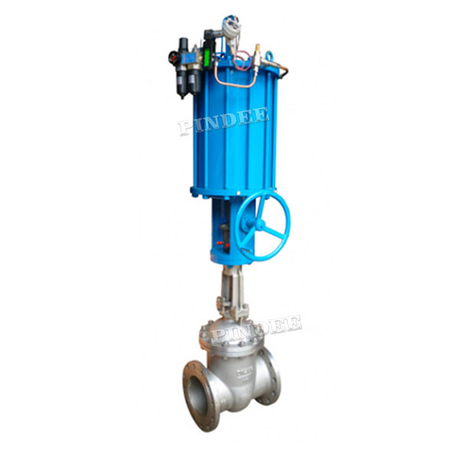 Pneumatic Gate Valve Control Valve