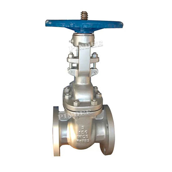 Stainless Steel Flanged Gate Valve