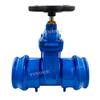 DIN F5 Socket Connection Soft Seal Gate Valve