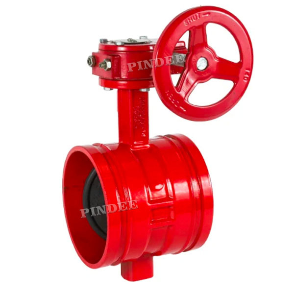 Grooved Butterfly Valves