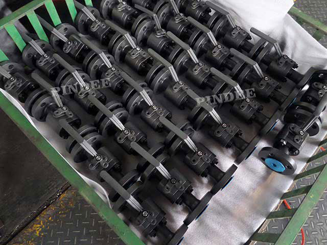 Forged Steel Floating Ball Valve
