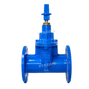 Underground Cap Soft Seal Gate Valve