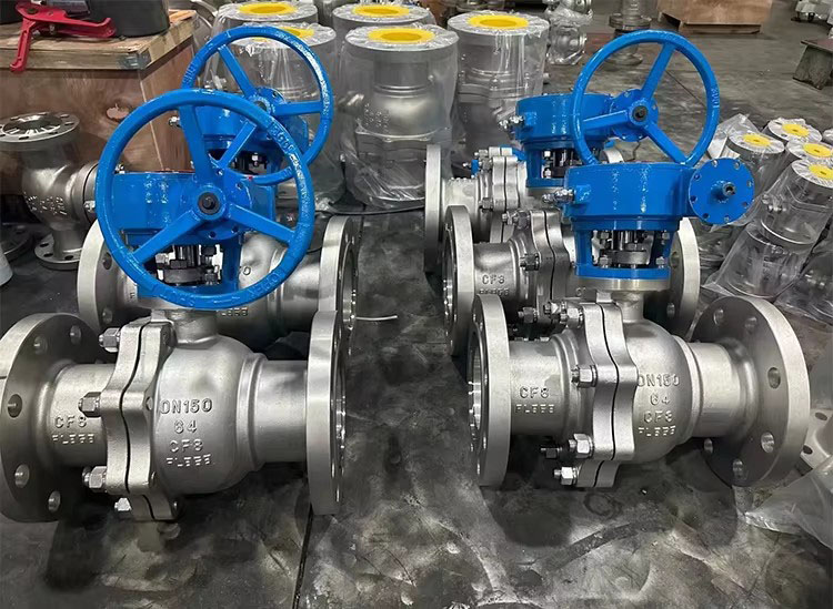Stainless Steel Rising Stem Gate Valve Display4