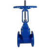 BS5163 Rising Stem Resilient Soft Seal Gate Valve