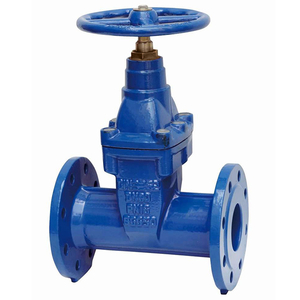 DIN3352 F5 Metal Seat Gate Valve