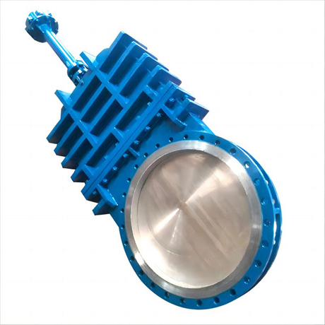Flanged Knife Gate Valve