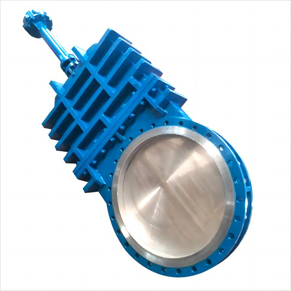 Flanged Knife Gate Valve