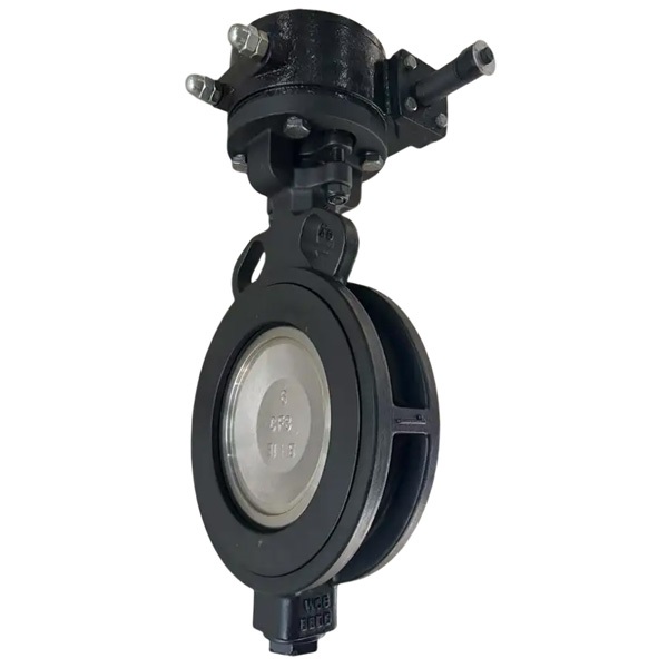 Pindee Valve Manufacture High Performance WCB Wafer Phosphate Butterfly Valve 300LB PN40