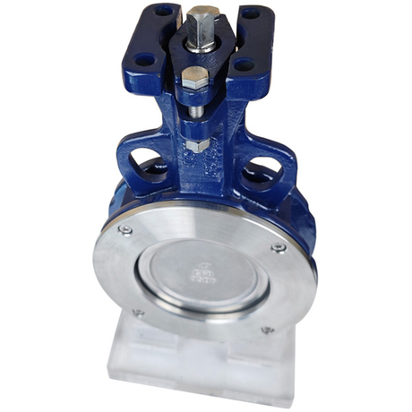 Pindee Valve Manufacture PN16 CL150 High Performance WCB Wafer Butterfly Valve