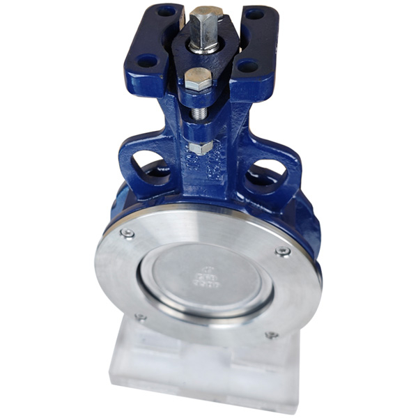 Pindee Valve Manufacture PN16 CL150 High Performance WCB Wafer Butterfly Valve