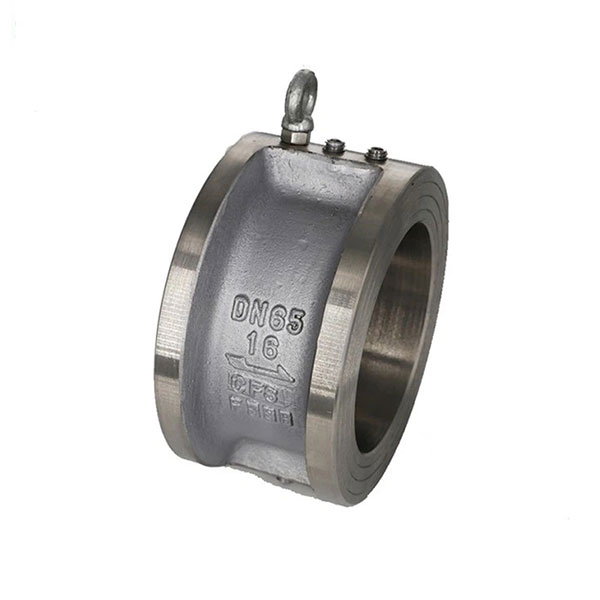 Double Disc Wafer Check Valve