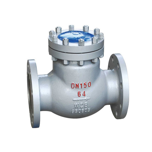 DIN Flange Cast Steel Swing Check Valve