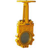 DI PN10 PN16 Class150 Lug Knife Gate Valve