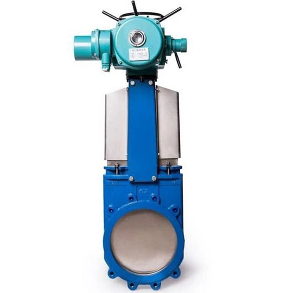 Electric Actuator Knife Gate Valve