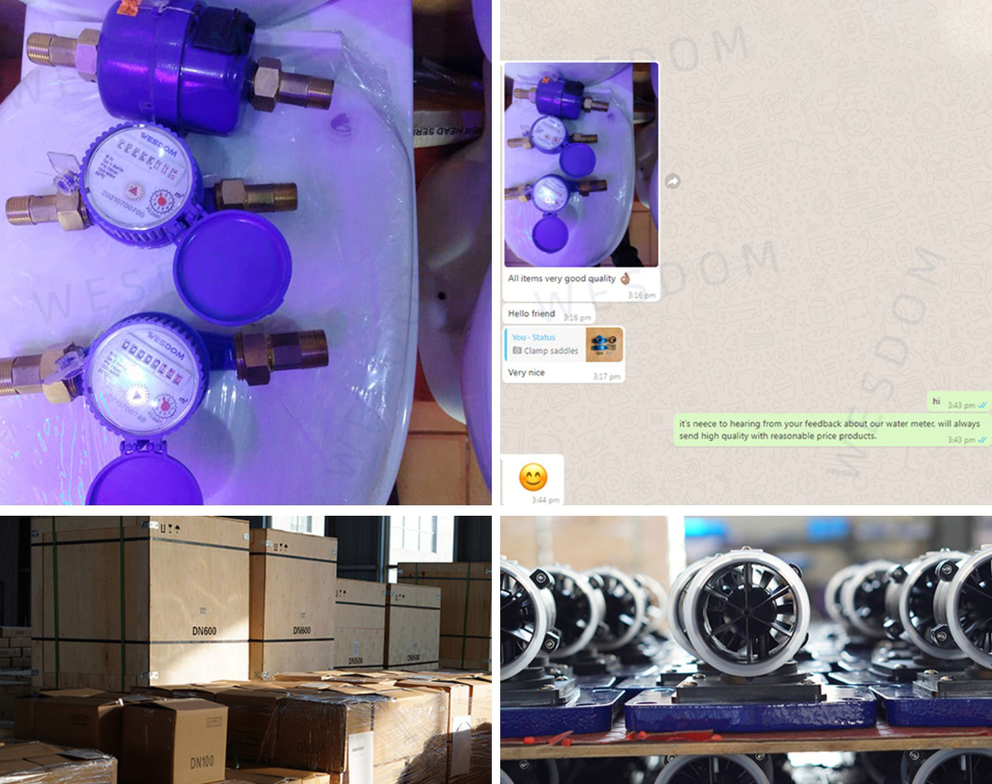 Plastic-water-meter-cases