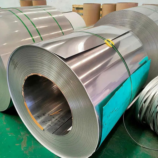 1000mm 304 316 201 Stainless Steel Cold Rolled Coil From Pindee Steel