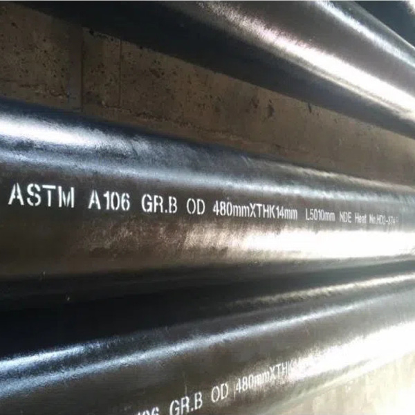 ASTM A106 GR.B Carbon Steel Seamless Pipe Tube