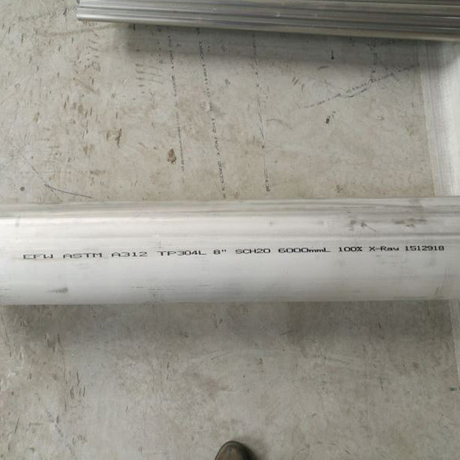 ERW ASTM A312 TP304L Welded Pipe