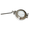 Hygienic Welded Powder Tight Butterfly Valves Wafer Tri Clamp connection