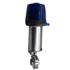 Pneumatic Butterfly Valve with Intellegent Control Head