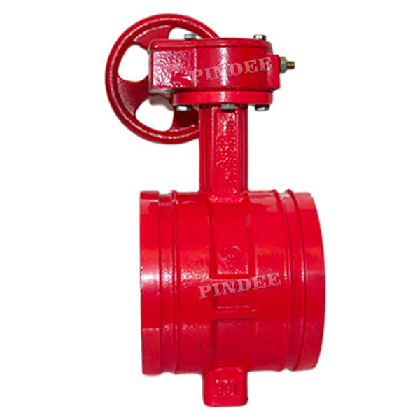 Grooved Butterfly Valves