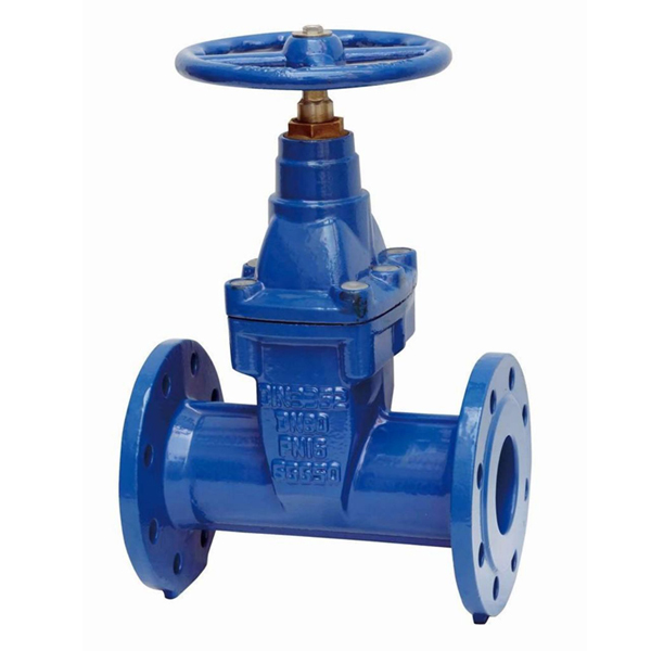 DIN3352 F5 Resilient Seat Flanged Gate Valve