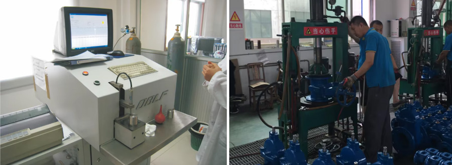 Resilient Seat Seal Rising Stem Gate Valve8