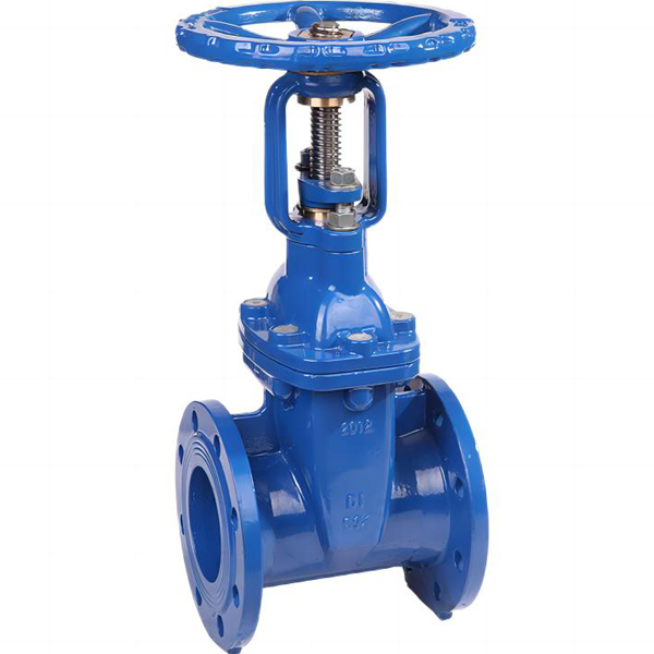 Resilient Seat Seal Rising Stem Gate Valve