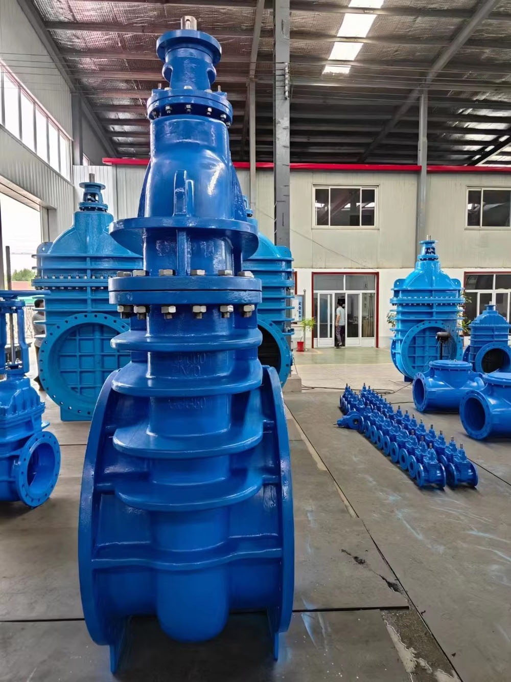 Ductile Iron Non Rising Stem Gate Valve5