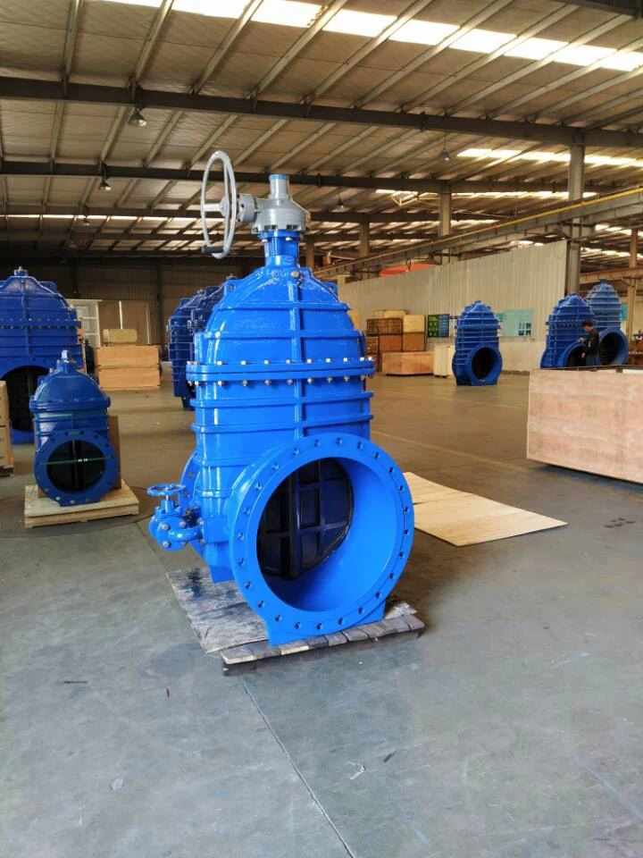 Ready for shipped -Flanged Ductile Soft Seated Gate Valve Made by Pinde Valve-1.jpg
