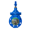 Underground Cap Soft Seal Gate Valve