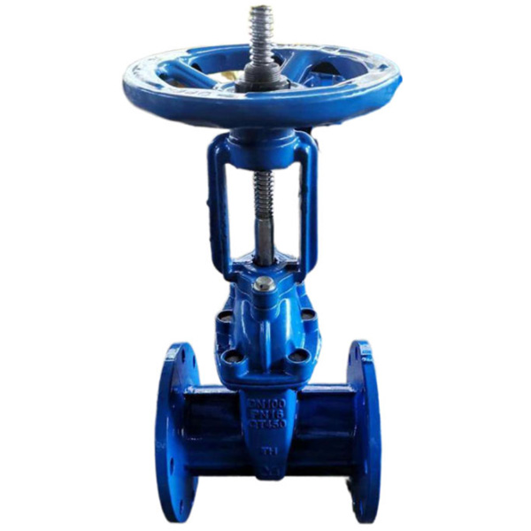 BS5163 Rising Stem Resilient Soft Seal Gate Valve