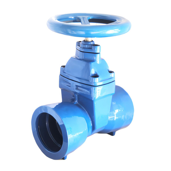 Socket End Resilient Gate Valve For DI Pipe PN16