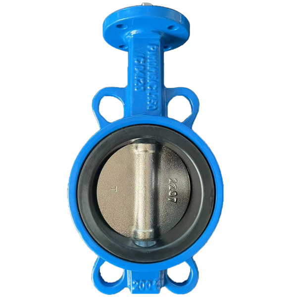 Hard Back Seat Ductile Iron Wafer Butterfly Valve Manufacture by Pindee Valve