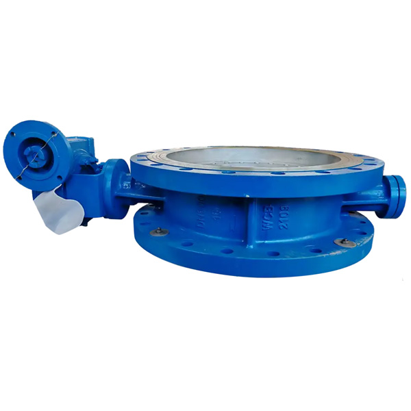 Pindee Valve Manufacture DN600 WCB Tri-Eccentric Butterfly Valve PN16