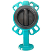 Wafer Soft Seat EPDM Lined Disc Butterfly Valve Manufacture by Pindee Valve