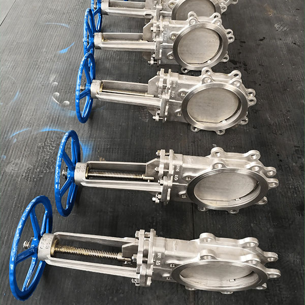 SS PN10 PN16 Class150 Lug Knife Gate Valve