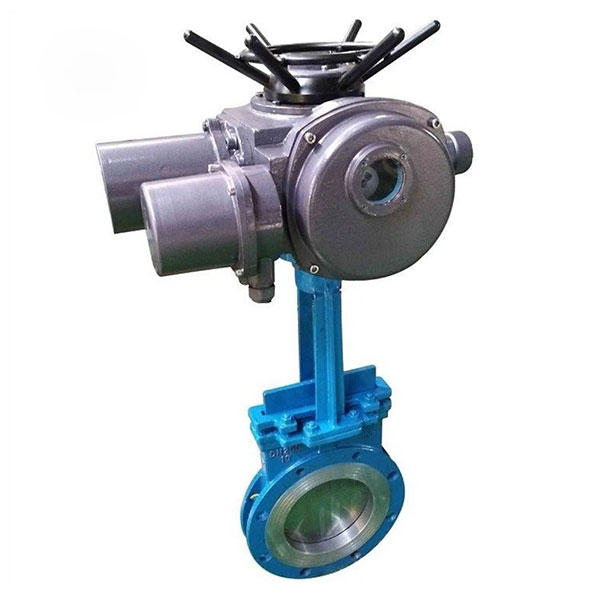 Manual Rising Stem Knife Gate Valves